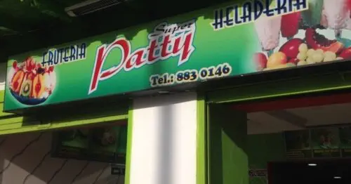 FRUTERIA Y HELADERIA SUPER PATTY CAJICA BOGOTÁ FRUTERIA Y HELADERIA SUPER PATTY CAJICA BOGOTÁ